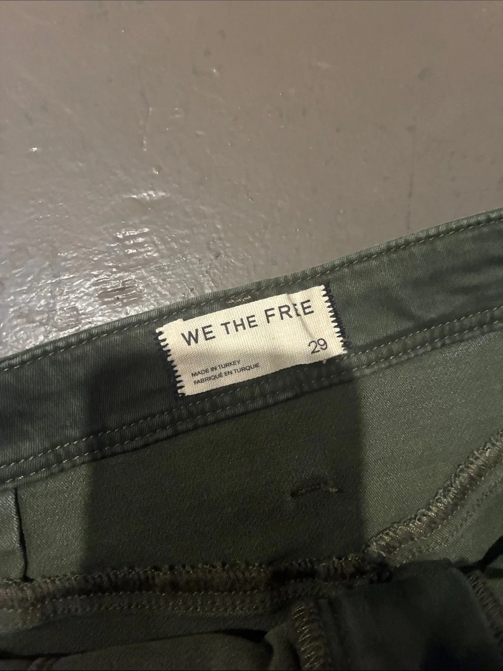 Free People We The Free Libre Wide Leg Jeans Size 29